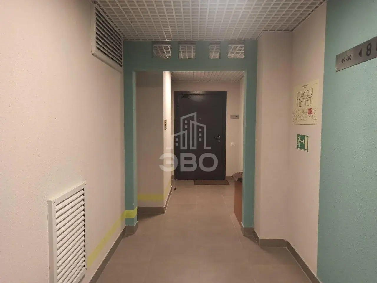 однокомнатная квартира в Санкт-Петербурге по адресу: Муринская дорога., 27