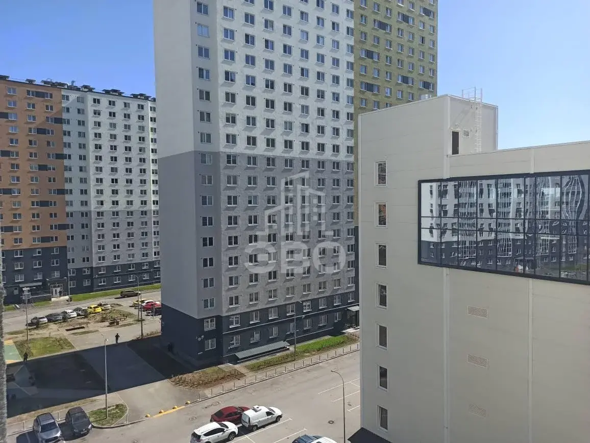однокомнатная квартира в Санкт-Петербурге по адресу: Муринская дорога., 27