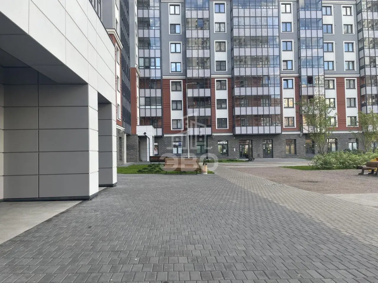двухкомнатная квартира в Санкт-Петербурге по адресу: Дыбенко ул., 7, к 1