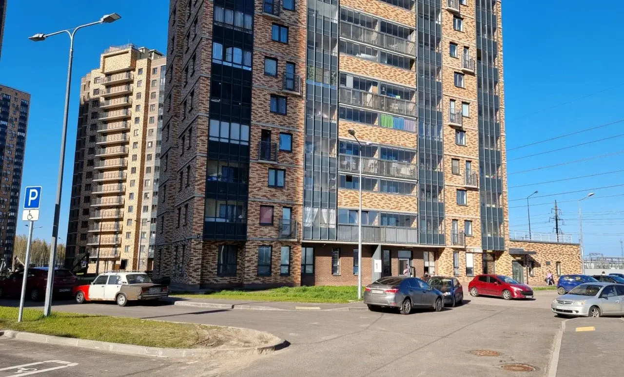 однокомнатная квартира в Санкт-Петербурге по адресу: Толубеевский проезд, 36, к 1