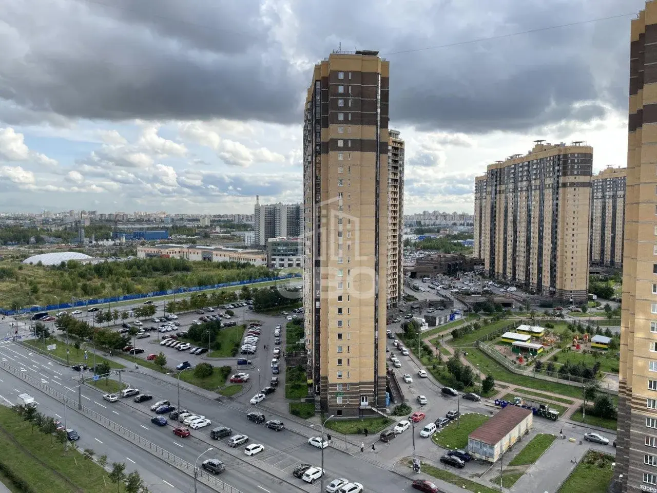 двухкомнатная квартира в Санкт-Петербурге по адресу: Николая Рубцова ул., 11, к 1, литера А