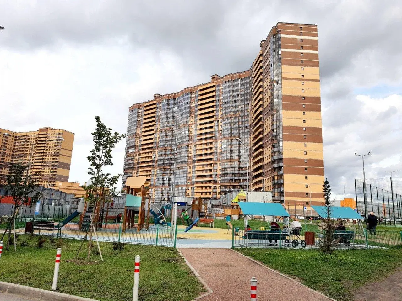 однокомнатная квартира в Санкт-Петербурге по адресу: Русановская ул., 18, к 8