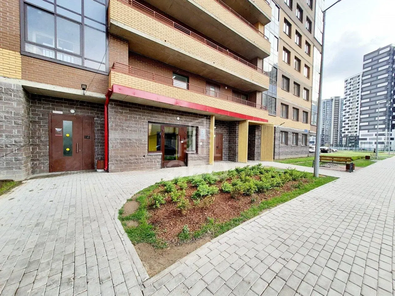 однокомнатная квартира в Санкт-Петербурге по адресу: Русановская ул., 18, к 8