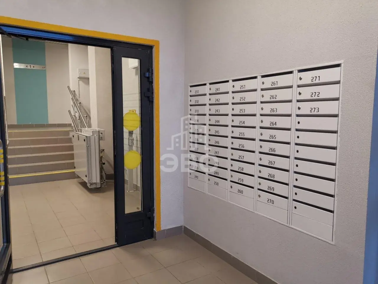 однокомнатная квартира в Санкт-Петербурге по адресу: Муринская дорога., 8, к 2, строение 1