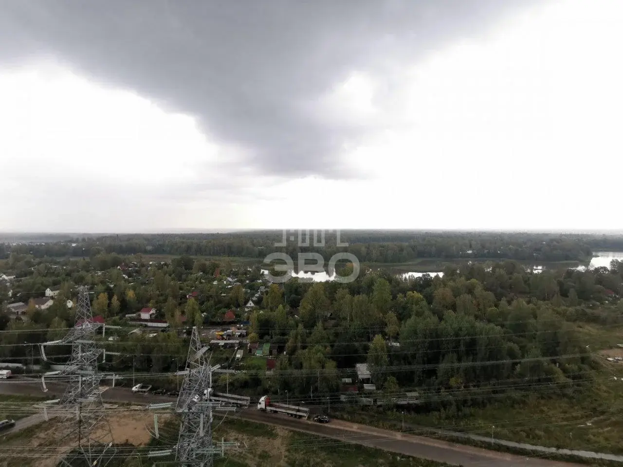 однокомнатная квартира в Санкт-Петербурге по адресу: Муринская дорога., 8, к 2, строение 1