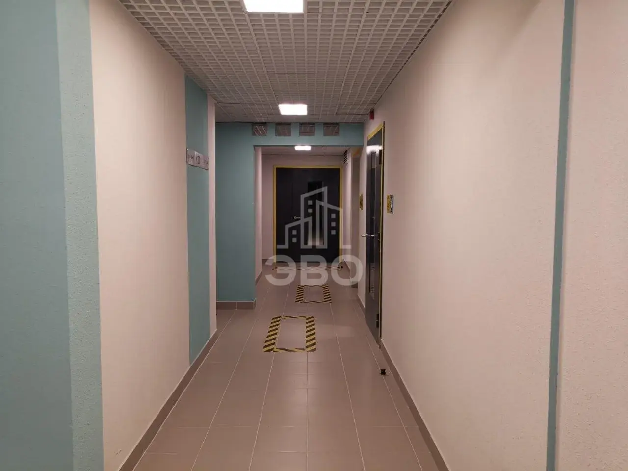 однокомнатная квартира в Санкт-Петербурге по адресу: Муринская дорога., 8, к 2, строение 1