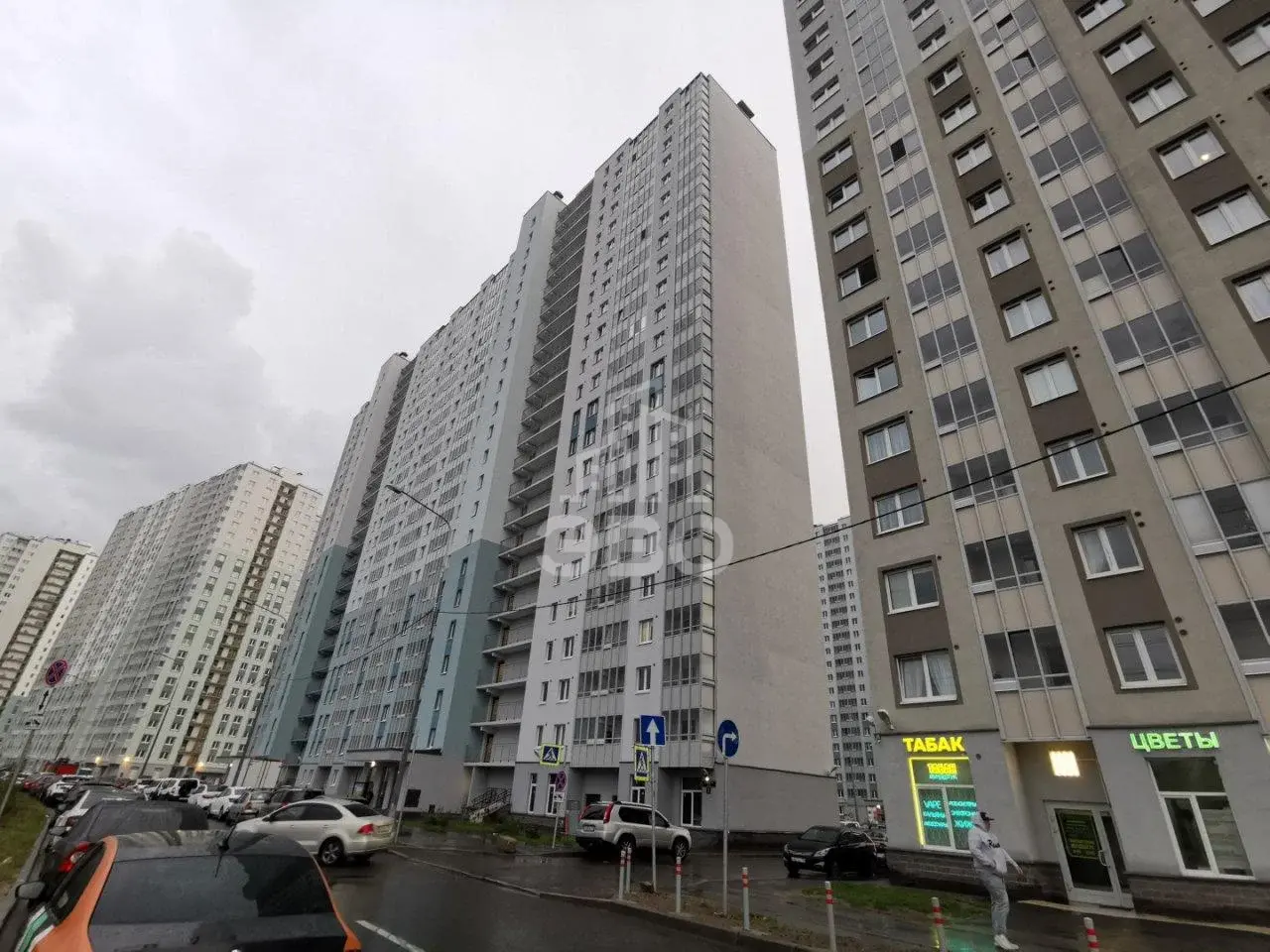 однокомнатная квартира в Санкт-Петербурге по адресу: Муринская дорога., 8, к 2, строение 1