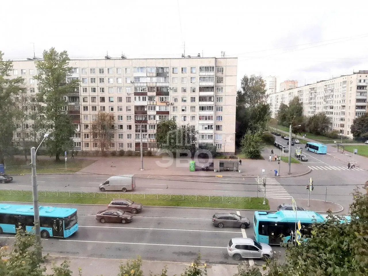 однокомнатная квартира в Санкт-Петербурге по адресу: Поэтический б-р., 9