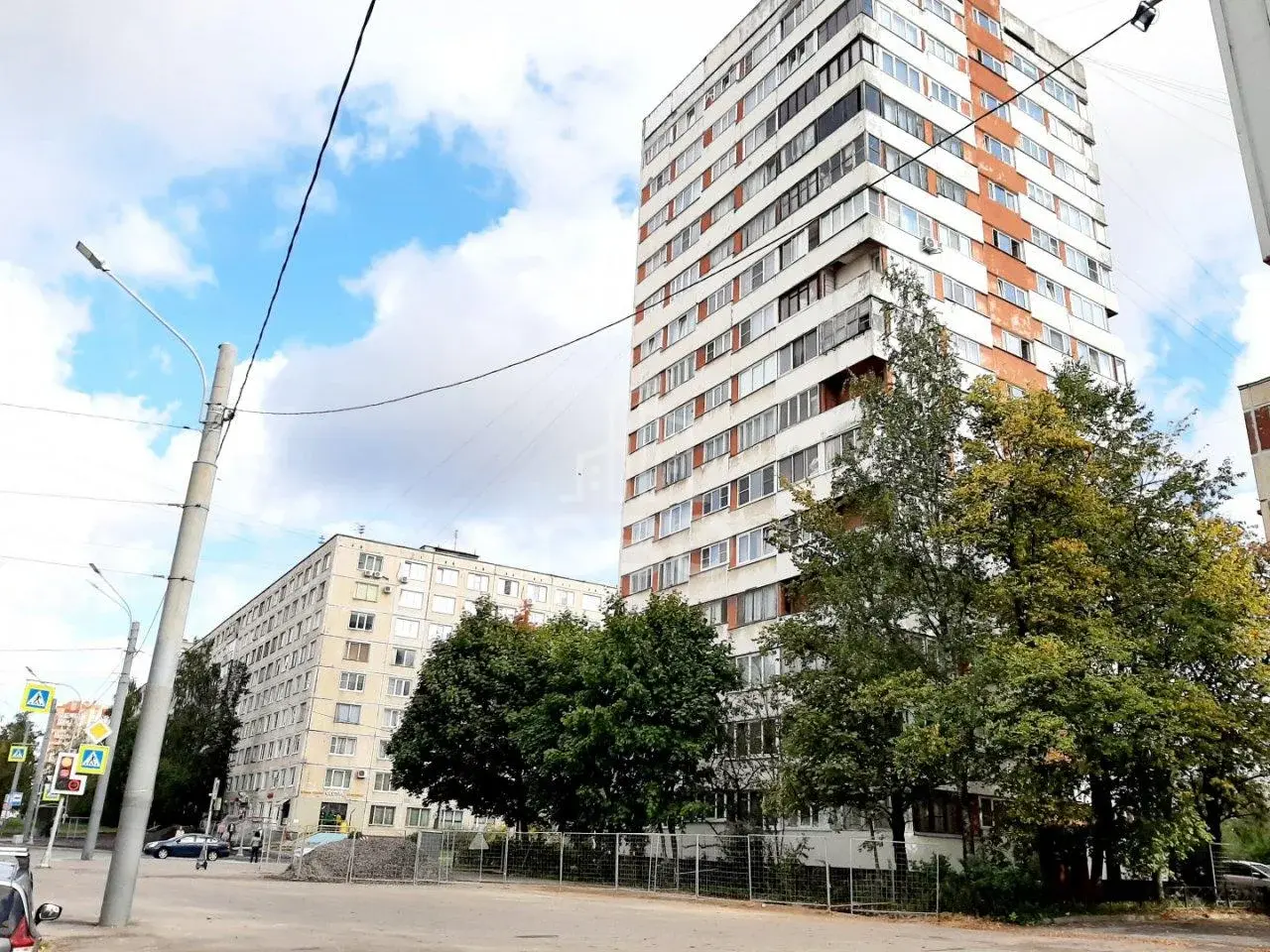 однокомнатная квартира в Санкт-Петербурге по адресу: Поэтический б-р., 9