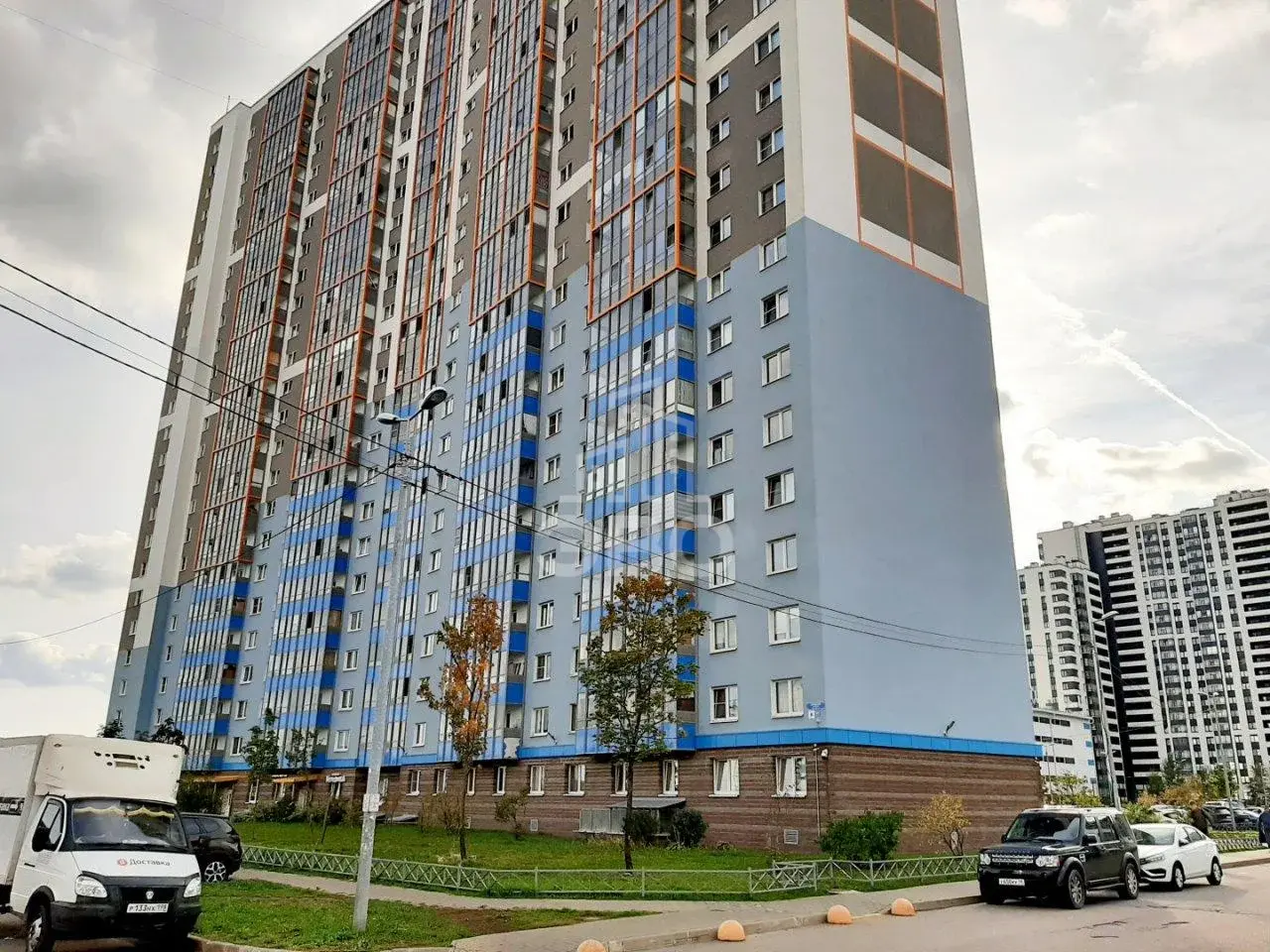 однокомнатная квартира в Санкт-Петербурге по адресу: Витебский проспект, 101, к 4