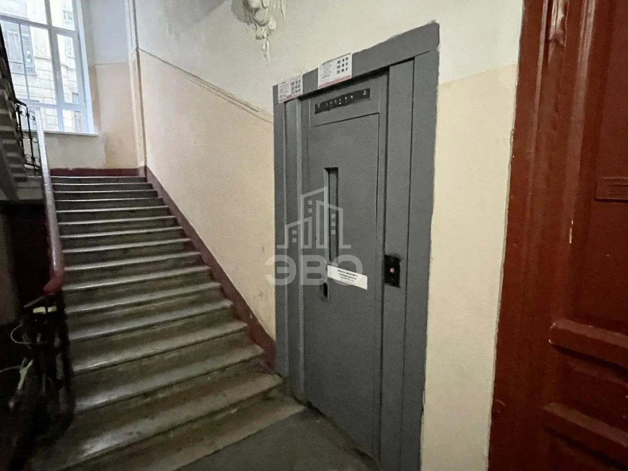 четырехкомнатная квартира в Санкт-Петербурге по адресу: Реки Фонтанки наб., 103, литера А