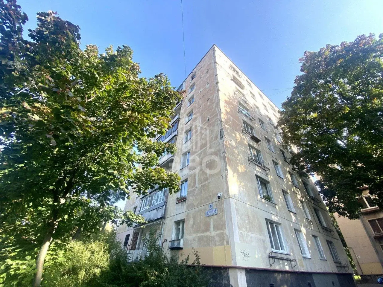 однокомнатная квартира в Санкт-Петербурге по адресу: Автовская ул., 29