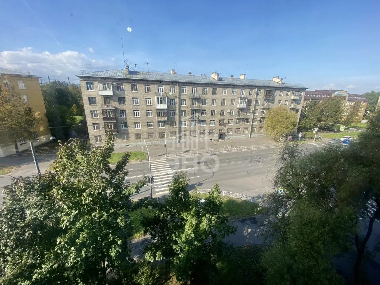 однокомнатная квартира в Санкт-Петербурге по адресу: Автовская ул., 29