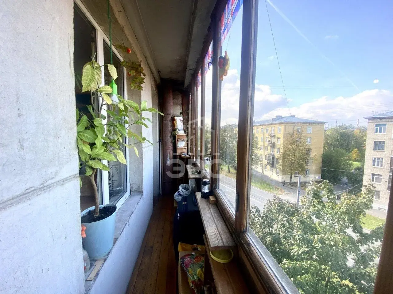 однокомнатная квартира в Санкт-Петербурге по адресу: Автовская ул., 29