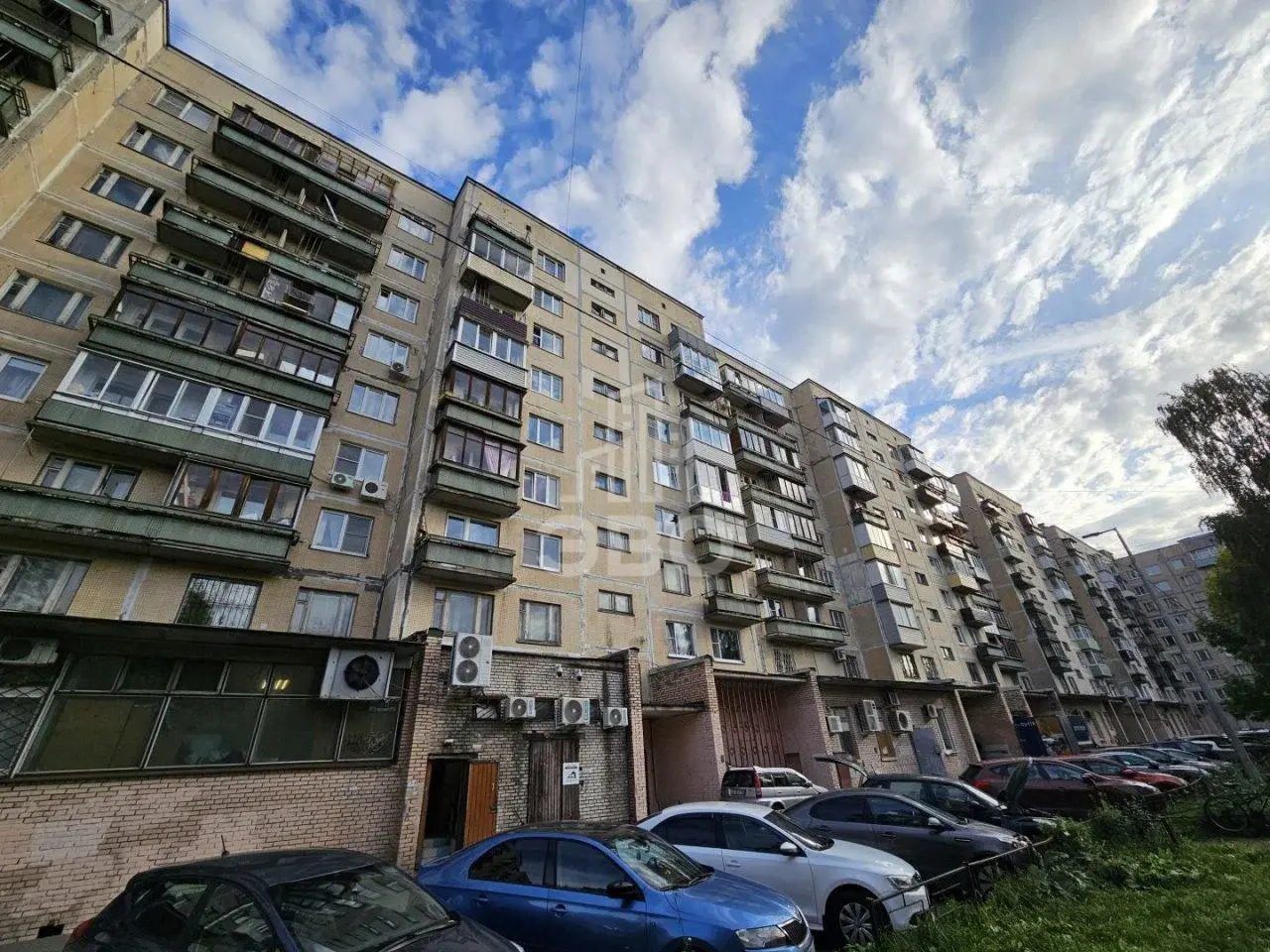 однокомнатная квартира в Санкт-Петербурге по адресу: Гражданский проспект, 114, к 1, литера А