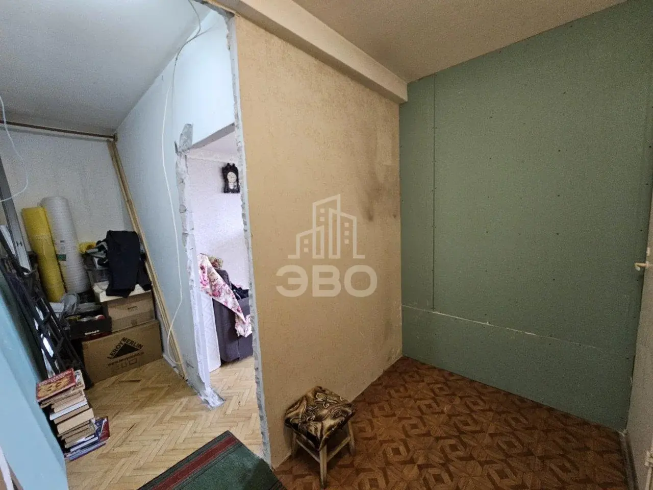 однокомнатная квартира в Санкт-Петербурге по адресу: Гражданский проспект, 114, к 1, литера А