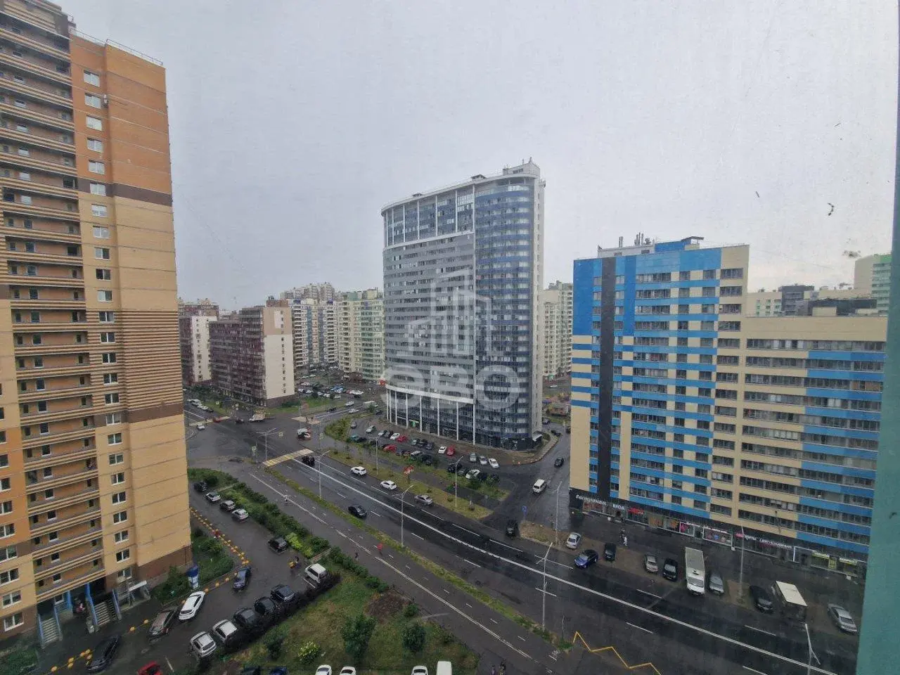 однокомнатная квартира в Санкт-Петербурге по адресу: Европейский проспект, 14, к 3
