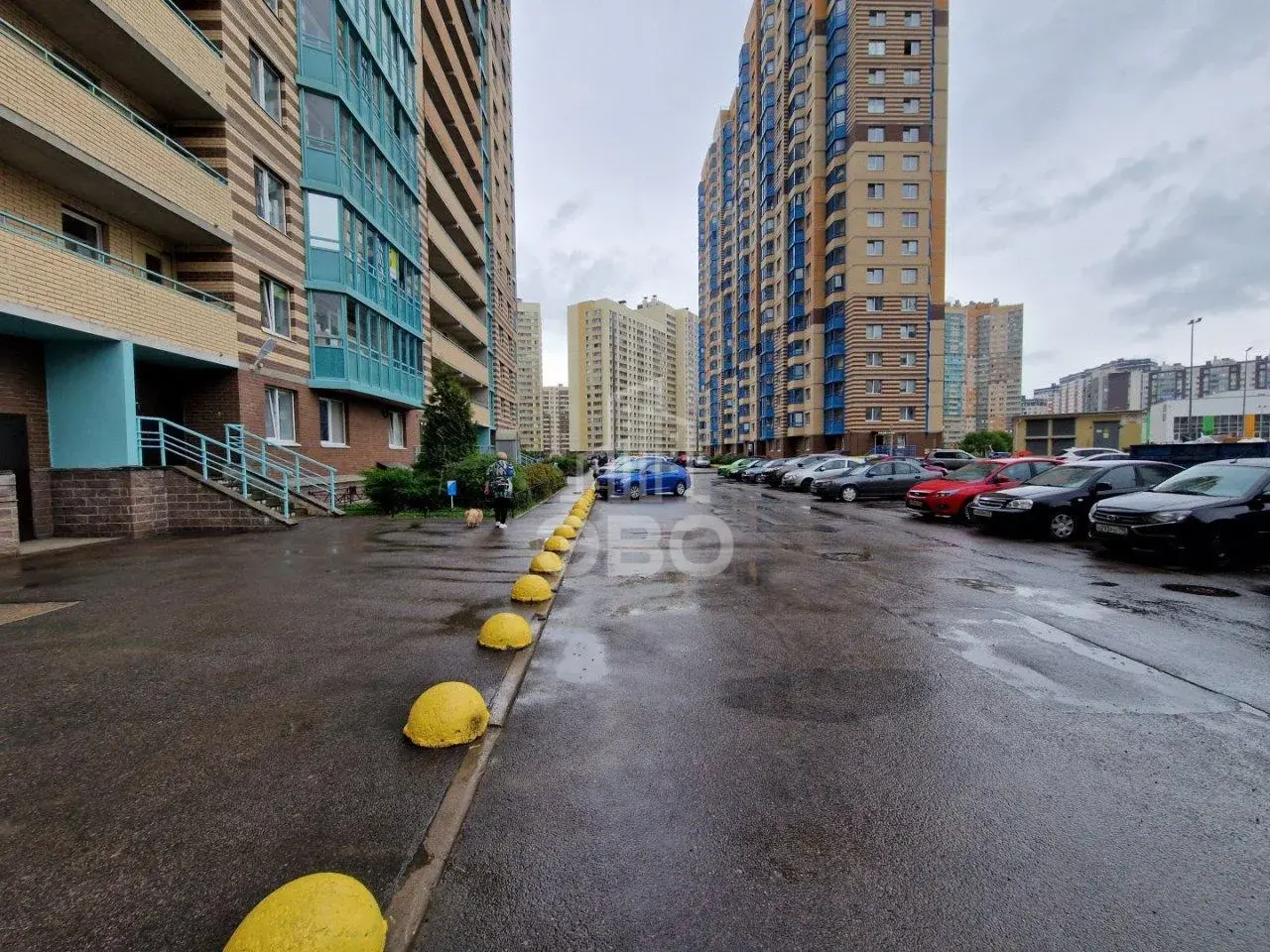 однокомнатная квартира в Санкт-Петербурге по адресу: Европейский проспект, 14, к 3