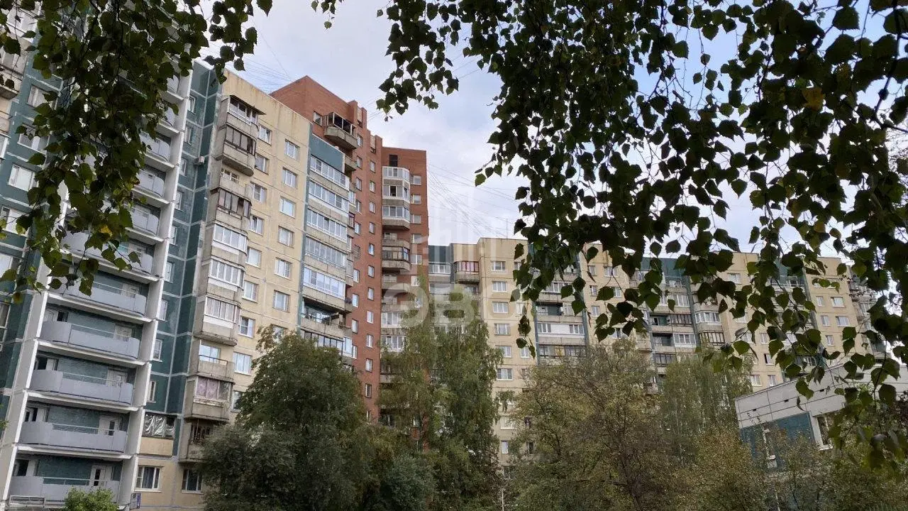 двухкомнатная квартира в Санкт-Петербурге по адресу: Маршала Захарова ул., 22, к 1, литера В