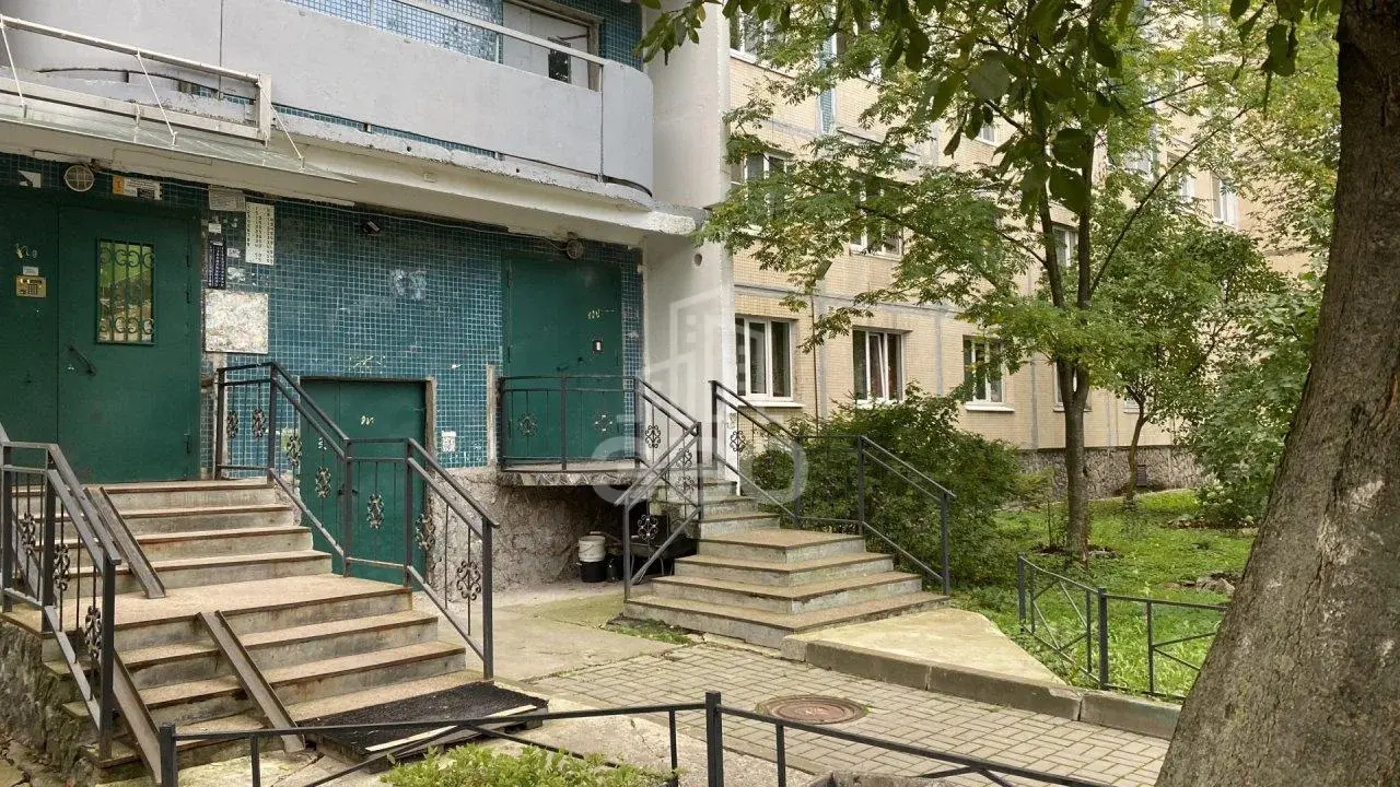 двухкомнатная квартира в Санкт-Петербурге по адресу: Маршала Захарова ул., 22, к 1, литера В