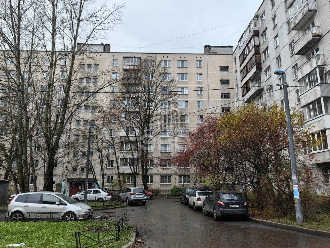 однокомнатная квартира в Санкт-Петербурге по адресу: Дыбенко ул., 12, к 1
