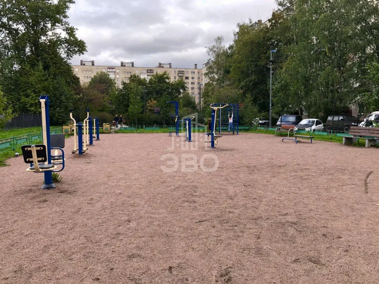 однокомнатная квартира в Санкт-Петербурге по адресу: Дыбенко ул., 12, к 1