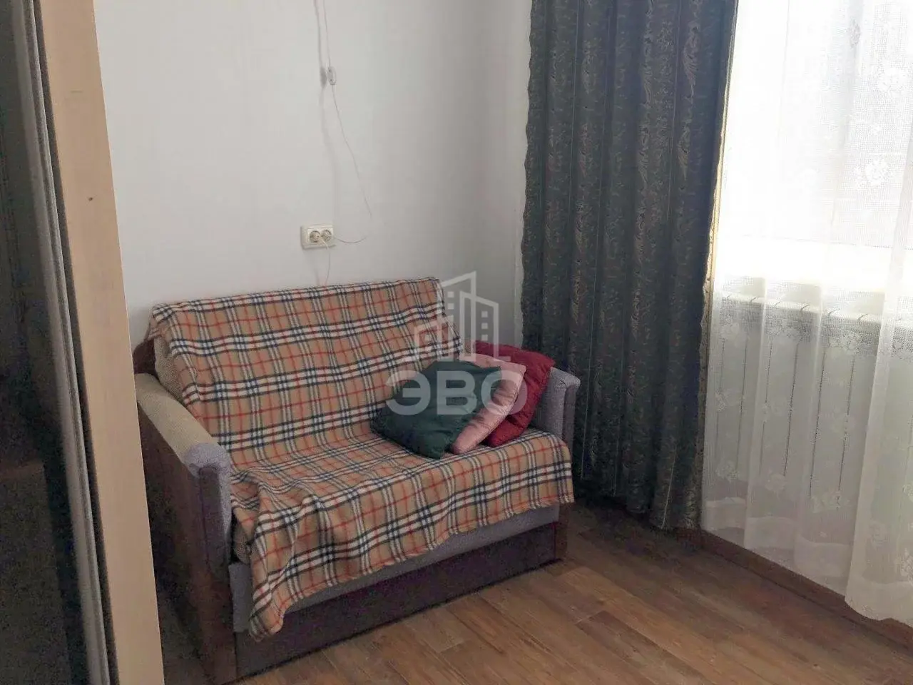 однокомнатная квартира в Санкт-Петербурге по адресу: Дыбенко ул., 12, к 1