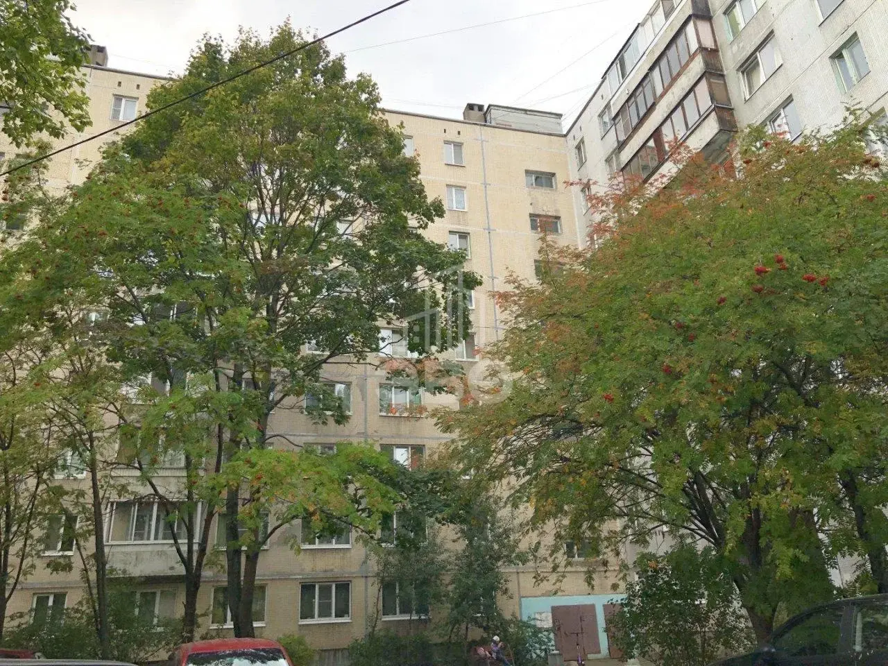 однокомнатная квартира в Санкт-Петербурге по адресу: Дыбенко ул., 12, к 1