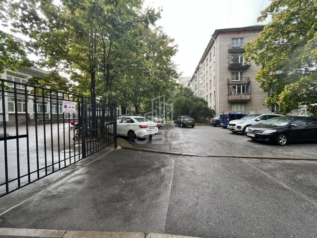 однокомнатная квартира в Санкт-Петербурге по адресу: Школьная ул., 72