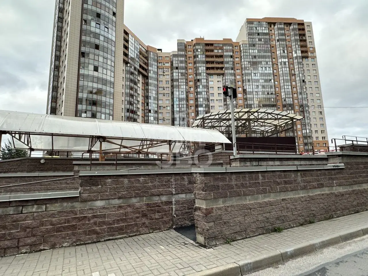 однокомнатная квартира в Санкт-Петербурге по адресу: Парашютная ул., 52