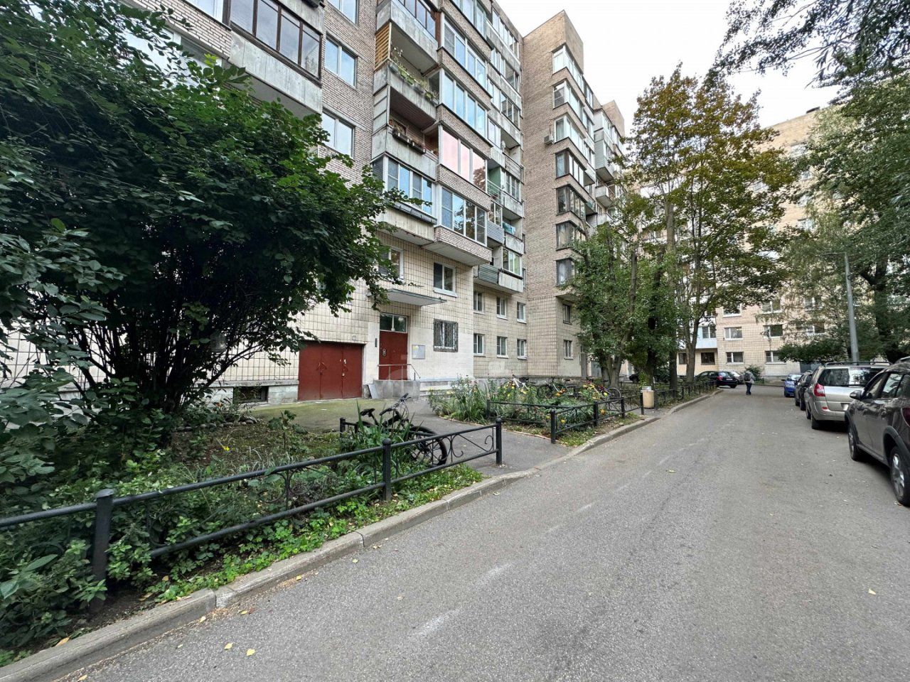 однокомнатная квартира в Санкт-Петербург по адресу: Кораблестроителей ул., 22, к 1