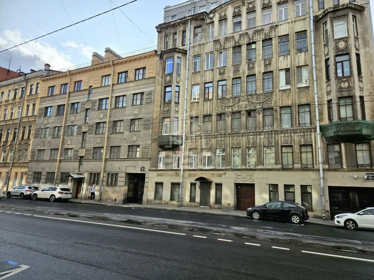 комната в Санкт-Петербурге по адресу: Херсонская ул., 19