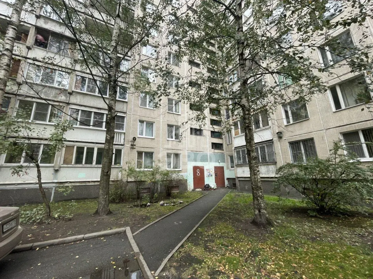 однокомнатная квартира в Санкт-Петербурге по адресу: Большевиков проспект, 4, к 1