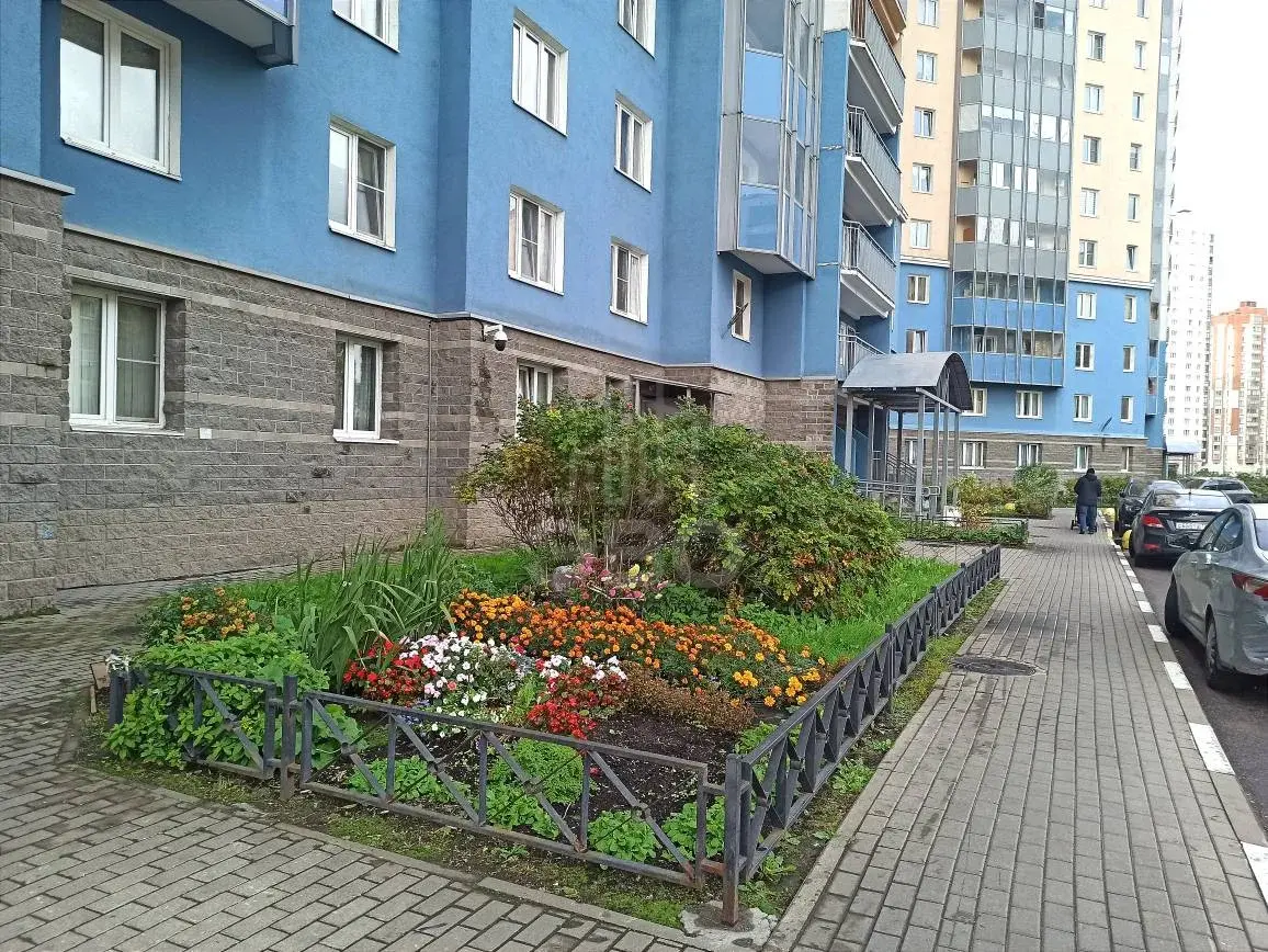 однокомнатная квартира в Санкт-Петербурге по адресу: Коллонтай ул., 5/1, литера А