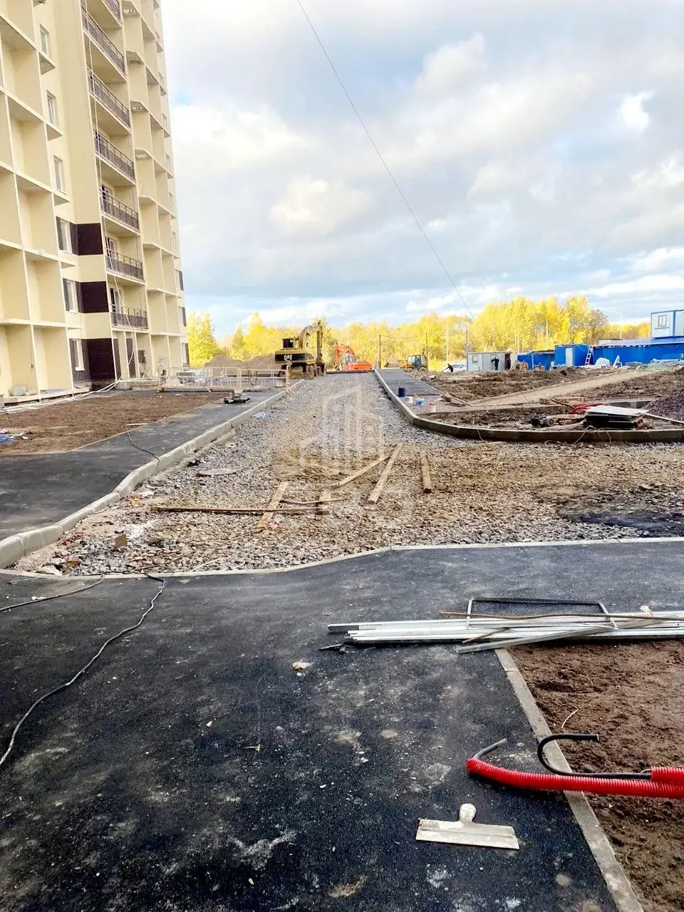 однокомнатная квартира в Санкт-Петербурге по адресу: Уланская ул., строение 5