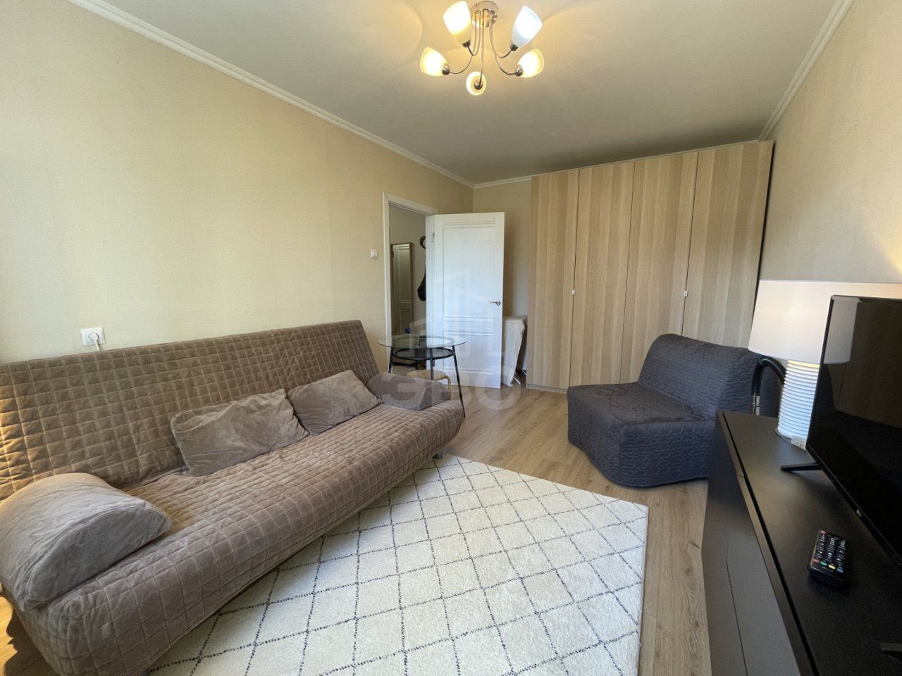 однокомнатная квартира в Санкт-Петербурге по адресу: Дальневосточный проспект, 46/28