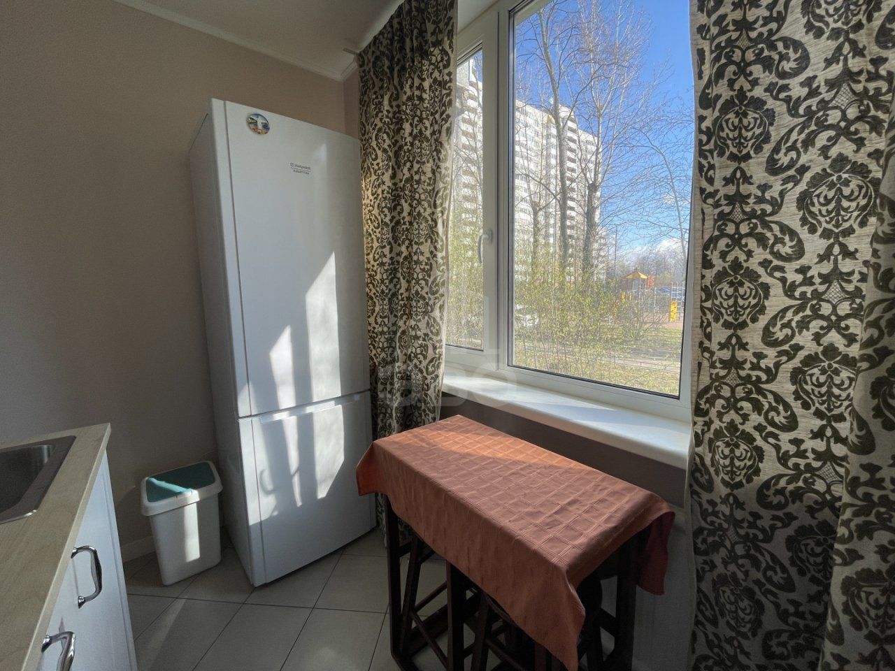 однокомнатная квартира в Санкт-Петербурге по адресу: Дальневосточный проспект, 46/28