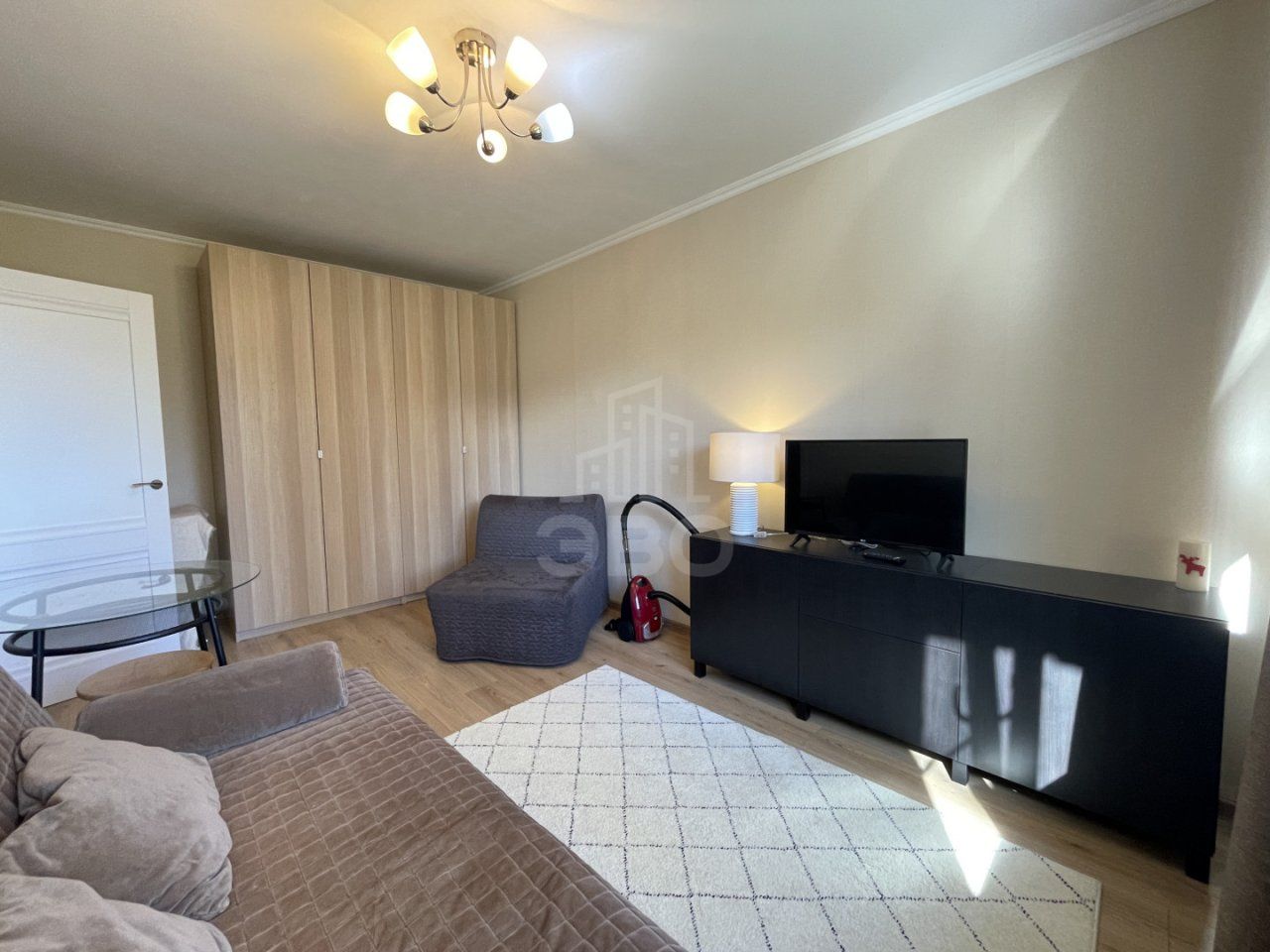 однокомнатная квартира в Санкт-Петербурге по адресу: Дальневосточный проспект, 46/28