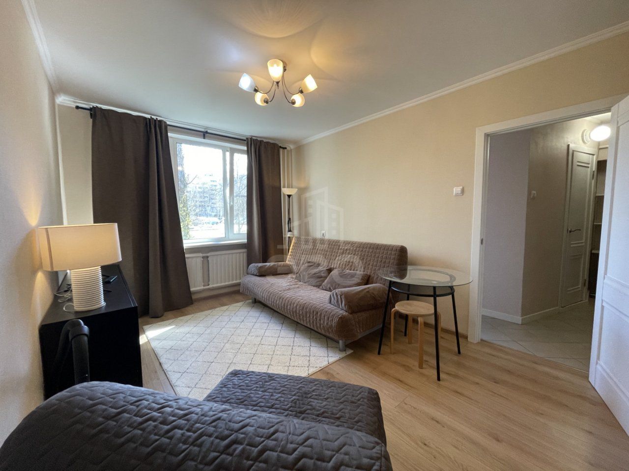 однокомнатная квартира в Санкт-Петербурге по адресу: Дальневосточный проспект, 46/28