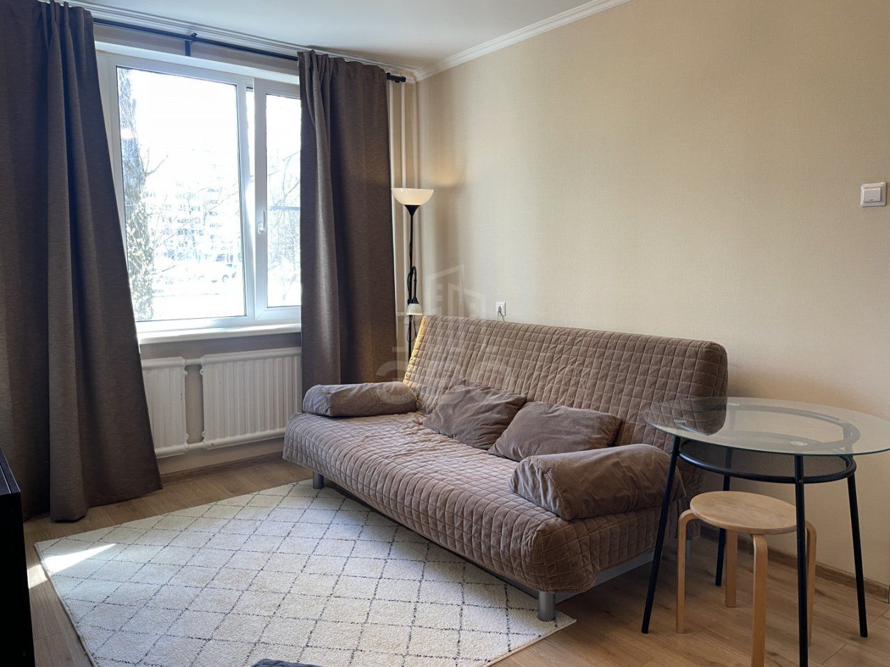 однокомнатная квартира в Санкт-Петербурге по адресу: Дальневосточный проспект, 46/28