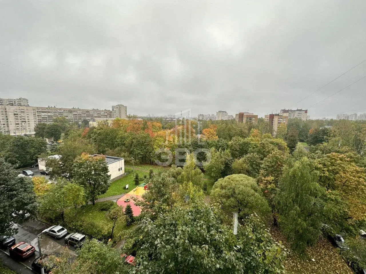 трехкомнатная квартира в Санкт-Петербурге по адресу: Непокорённых проспект, 16, к 1