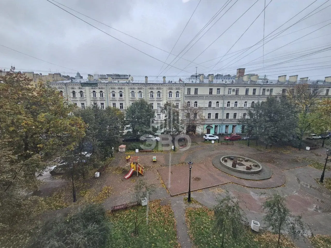 трехкомнатная квартира в Санкт-Петербурге по адресу: Невский проспект, 148, литера А