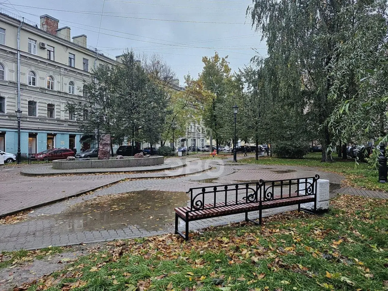 трехкомнатная квартира в Санкт-Петербурге по адресу: Невский проспект, 148, литера А