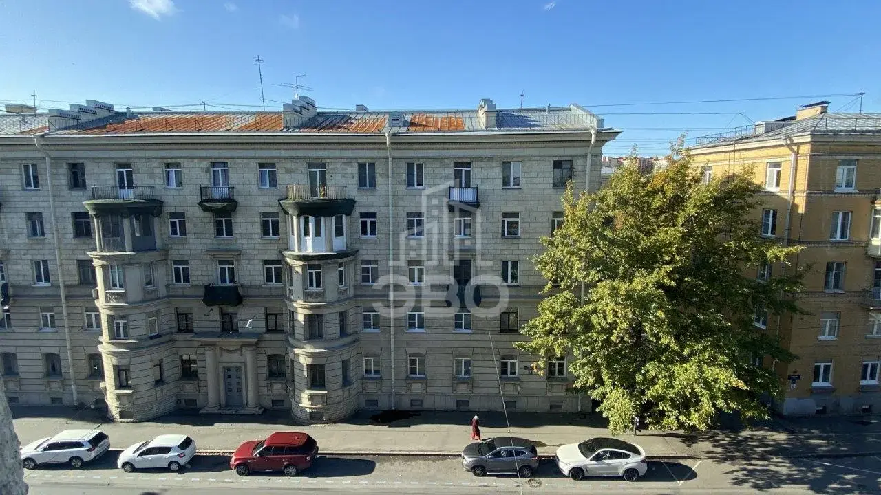 комната в Санкт-Петербурге по адресу: Гаванская ул., 43