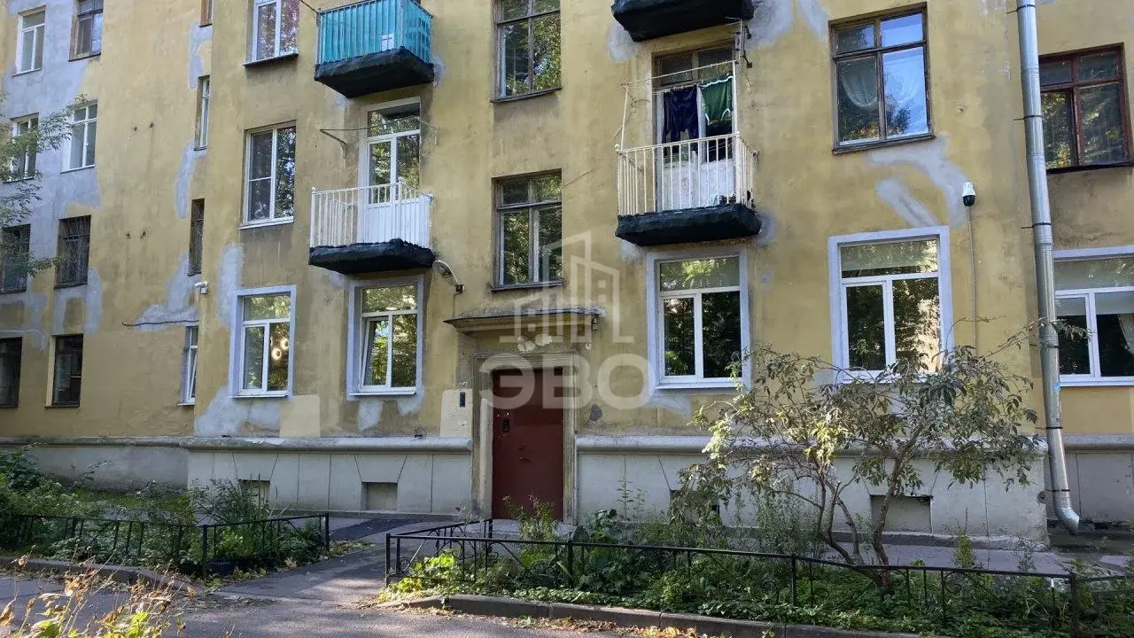 комната в Санкт-Петербурге по адресу: Гаванская ул., 43