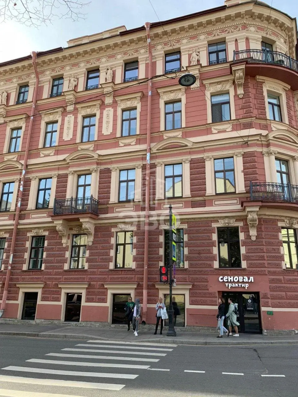 двухкомнатная квартира в Санкт-Петербурге по адресу: Реки Мойки наб., 82
