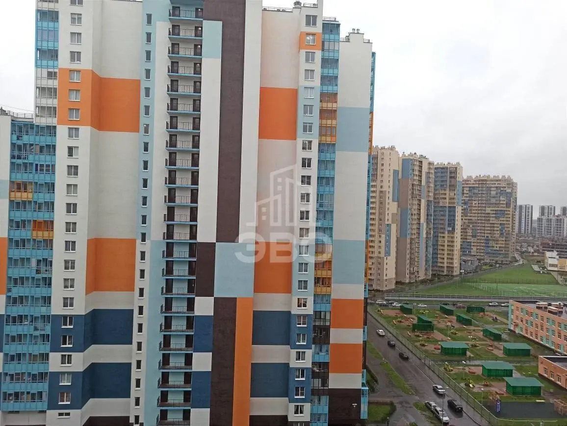 однокомнатная квартира в Санкт-Петербурге по адресу: Комендантский проспект, 62