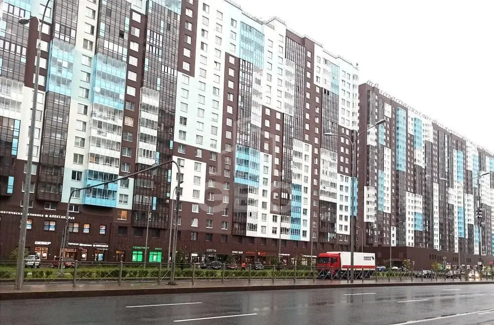 однокомнатная квартира в Санкт-Петербурге по адресу: Комендантский проспект, 62