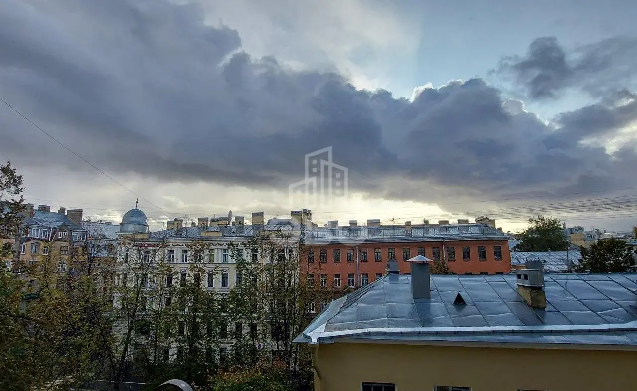двухкомнатная квартира в Санкт-Петербурге по адресу: Исполкомская ул., 4-6, литера А