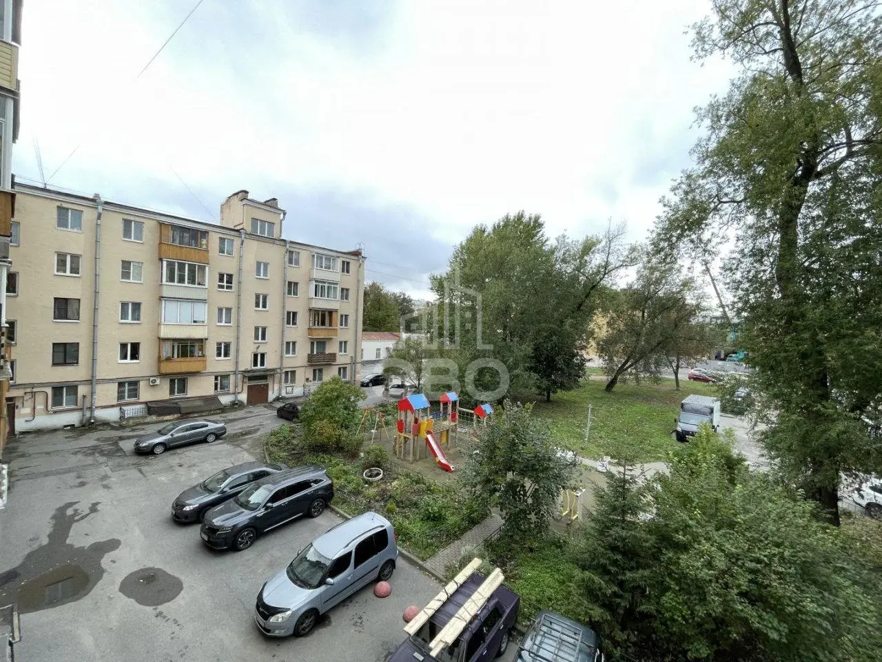 двухкомнатная квартира в Санкт-Петербурге по адресу: Черняховского ул., 16